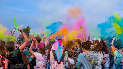 Fotos de stock gratuitas de aire, celebración, colorido