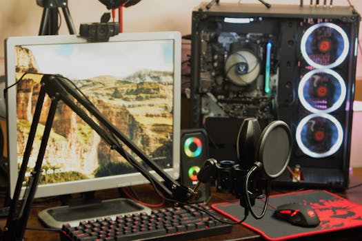 Ilustrasi Build PC Hemat Listrik 2025: Racikan Workstation dan Gaming untuk Pemakaian 8+ Jam/Sehari dalam artikel teknologi