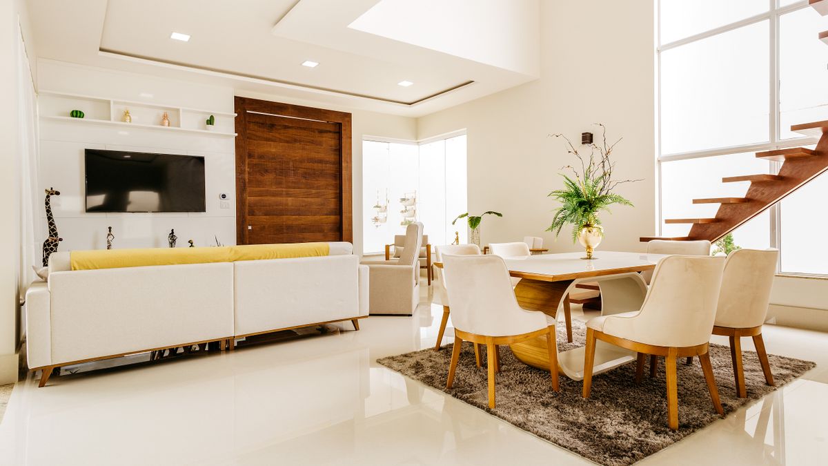 Aménagement intérieur - illustration