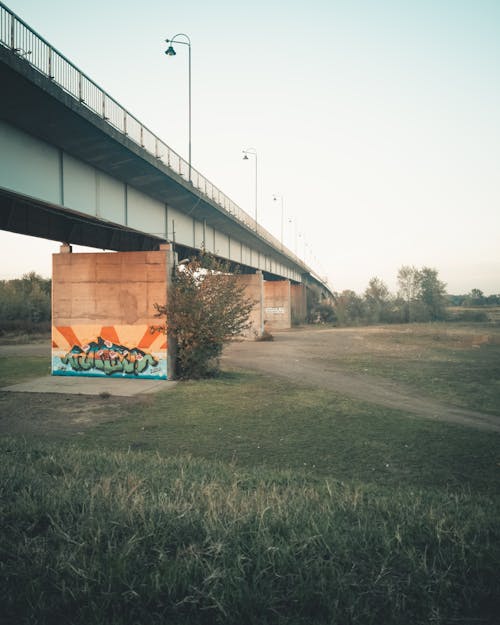 Kostenloses Stock Foto zu betonbrücke, brücke, brücken