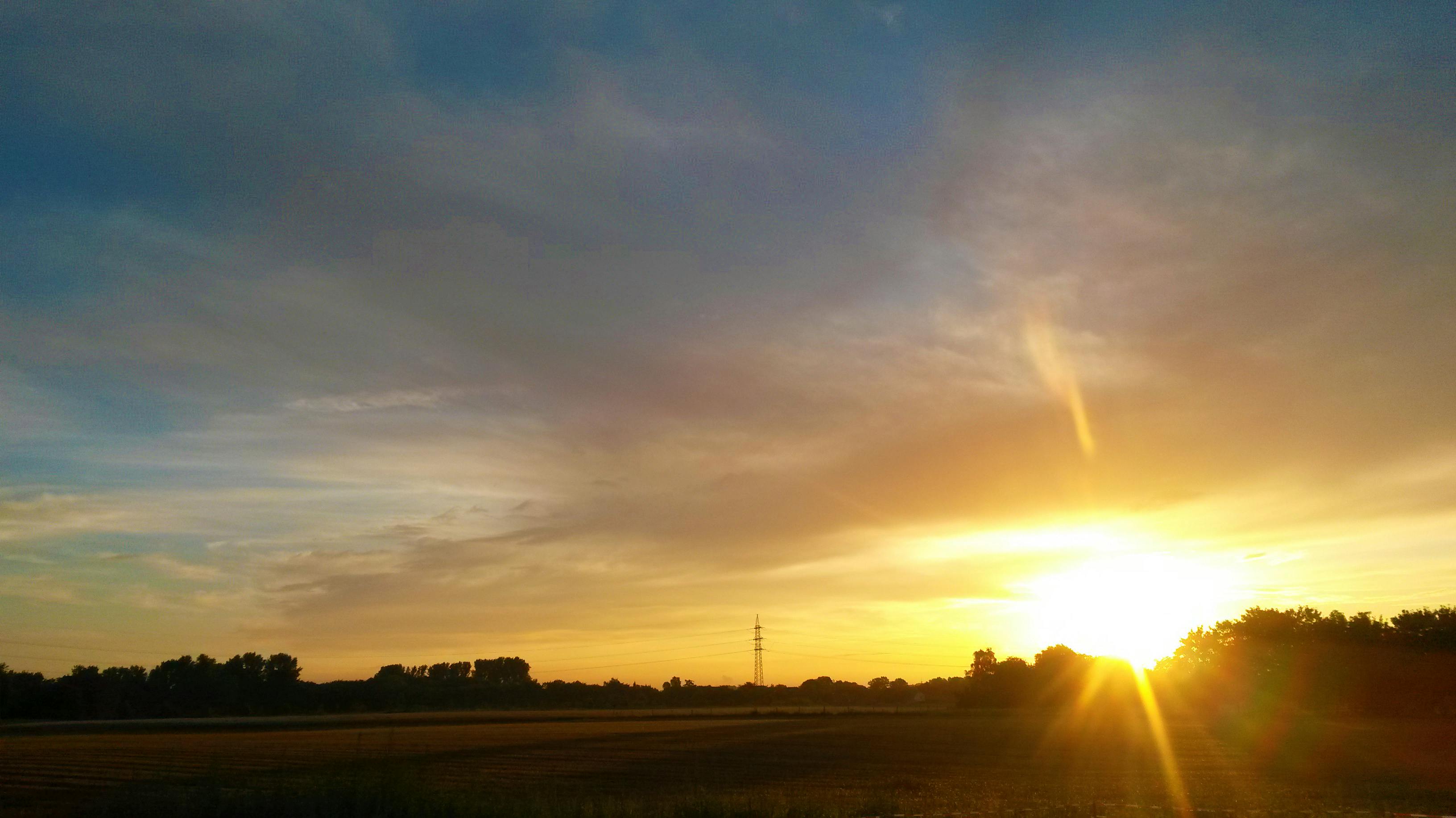 Free stock photo of early morning, light glare, morning sun