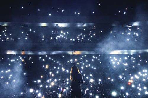 Free stock photo of concert, flashlight, gig Stock Photo