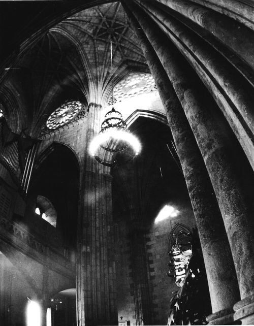 Free stock photo of architecture, church, dark interior Stock Photo
