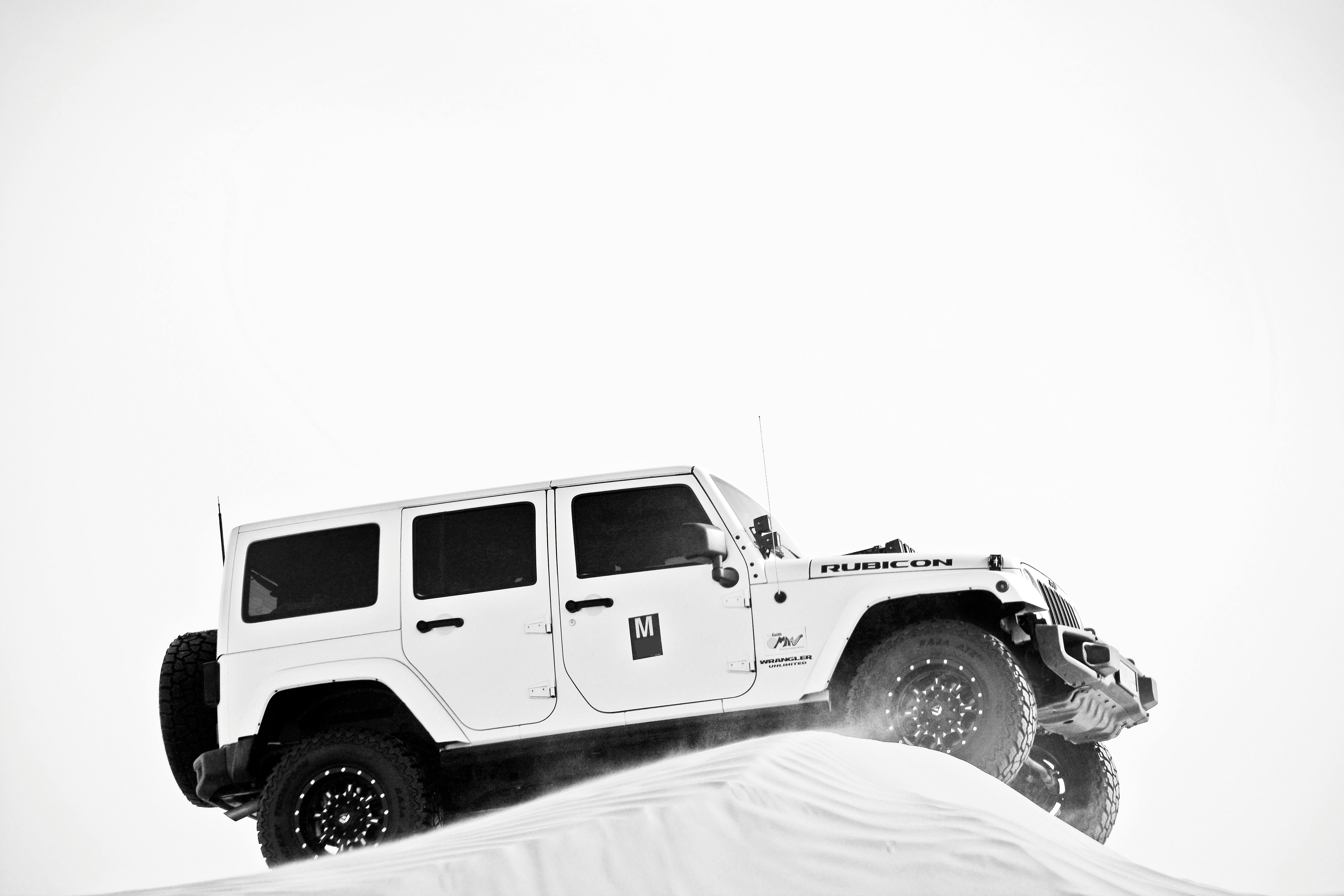 Jeep Wrangler Sport: The Unexpectedly Luxurious Off-Roader?