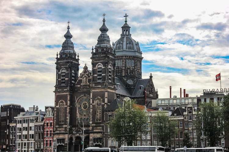 Basilica Of Saint Nicholas In Netherlands