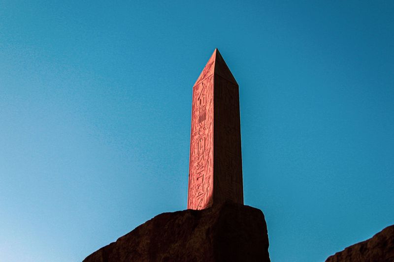 The Stelae Field