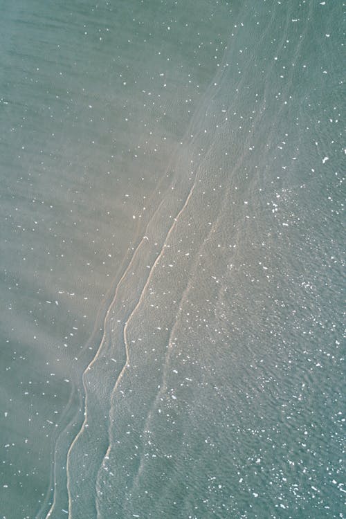 Gratis arkivbilde med bølger, dronebilde, hav