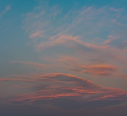 Immagine gratuita di alba, cielo, fotografia con le nuvole