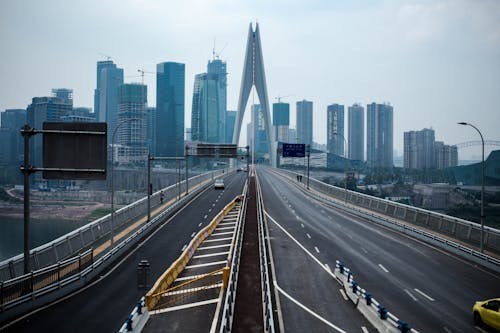 Foto stok gratis chongqing, Cina, jembatan