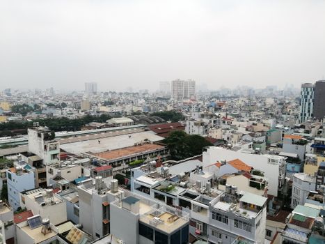Rooftop cocktails at colonial Park Hyatt — Ho Chi Minh City