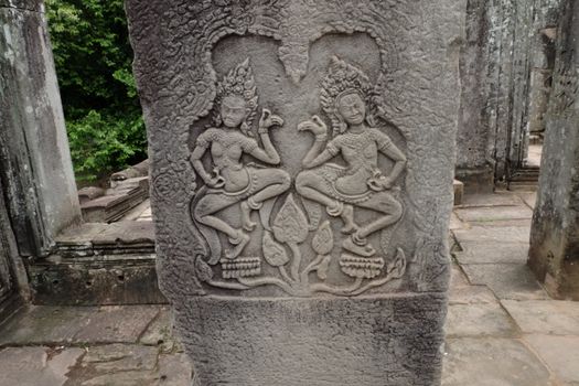 Apsara dance private performance — Siem Reap