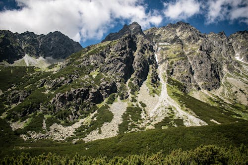 Free stock photo of beautiful nature, giant mountains, high tatras