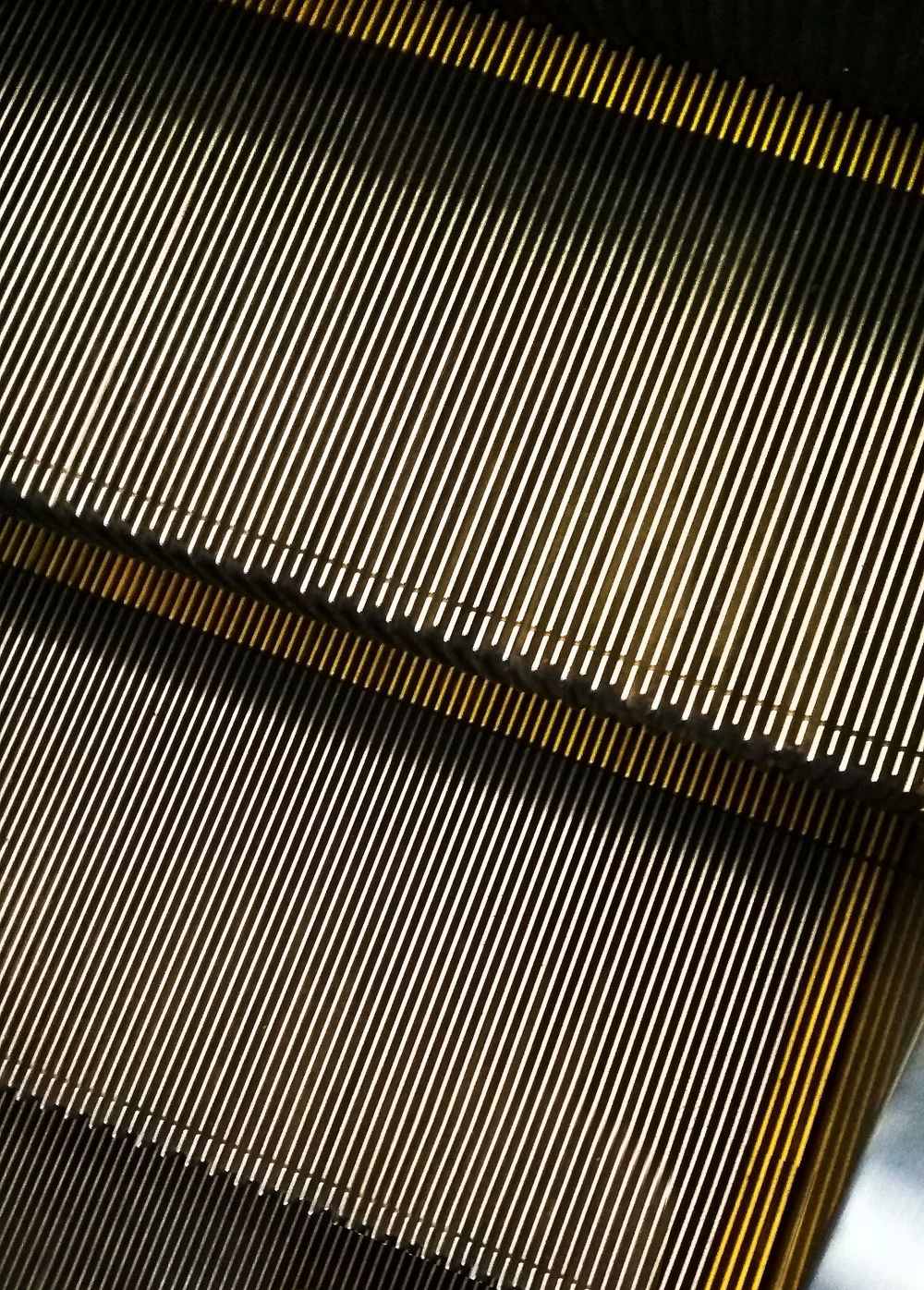 Escalator Steps and Cleats