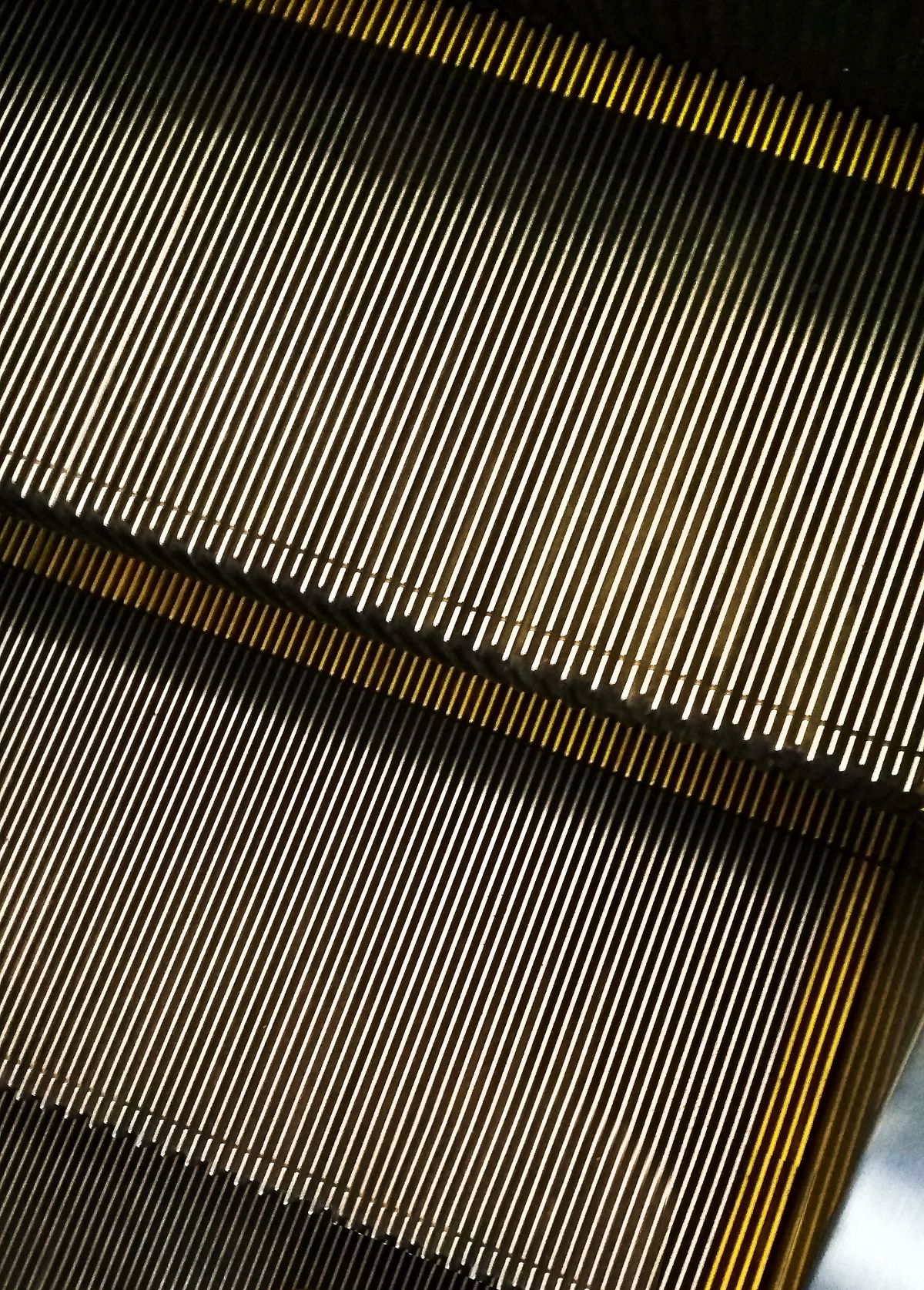 Existing building structural replacement escalator coordination