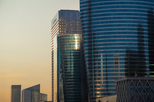 Free stock photo of building, city, towers