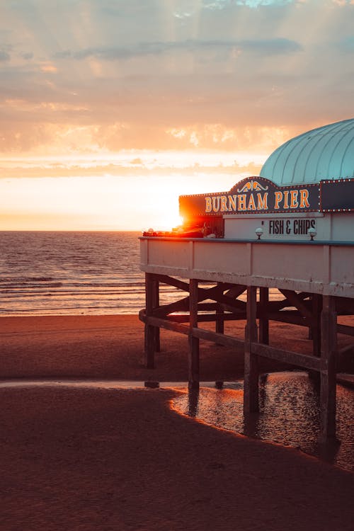 бесплатная Бесплатное стоковое фото с берег, восход, живописный Стоковое фото