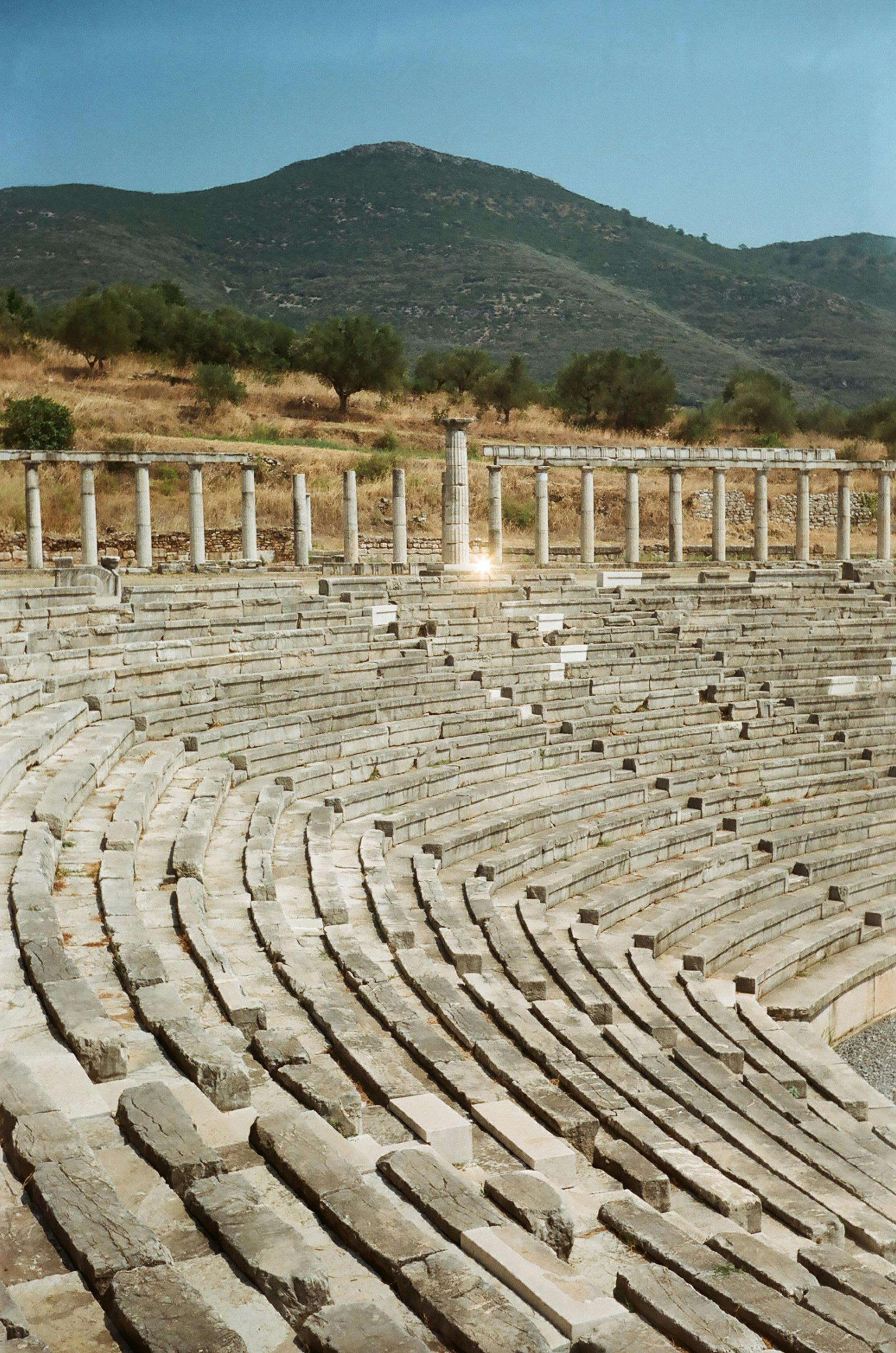 Kostenlos Kostenloses Stock Foto zu alt, altes theater, amphitheater Stock-Foto