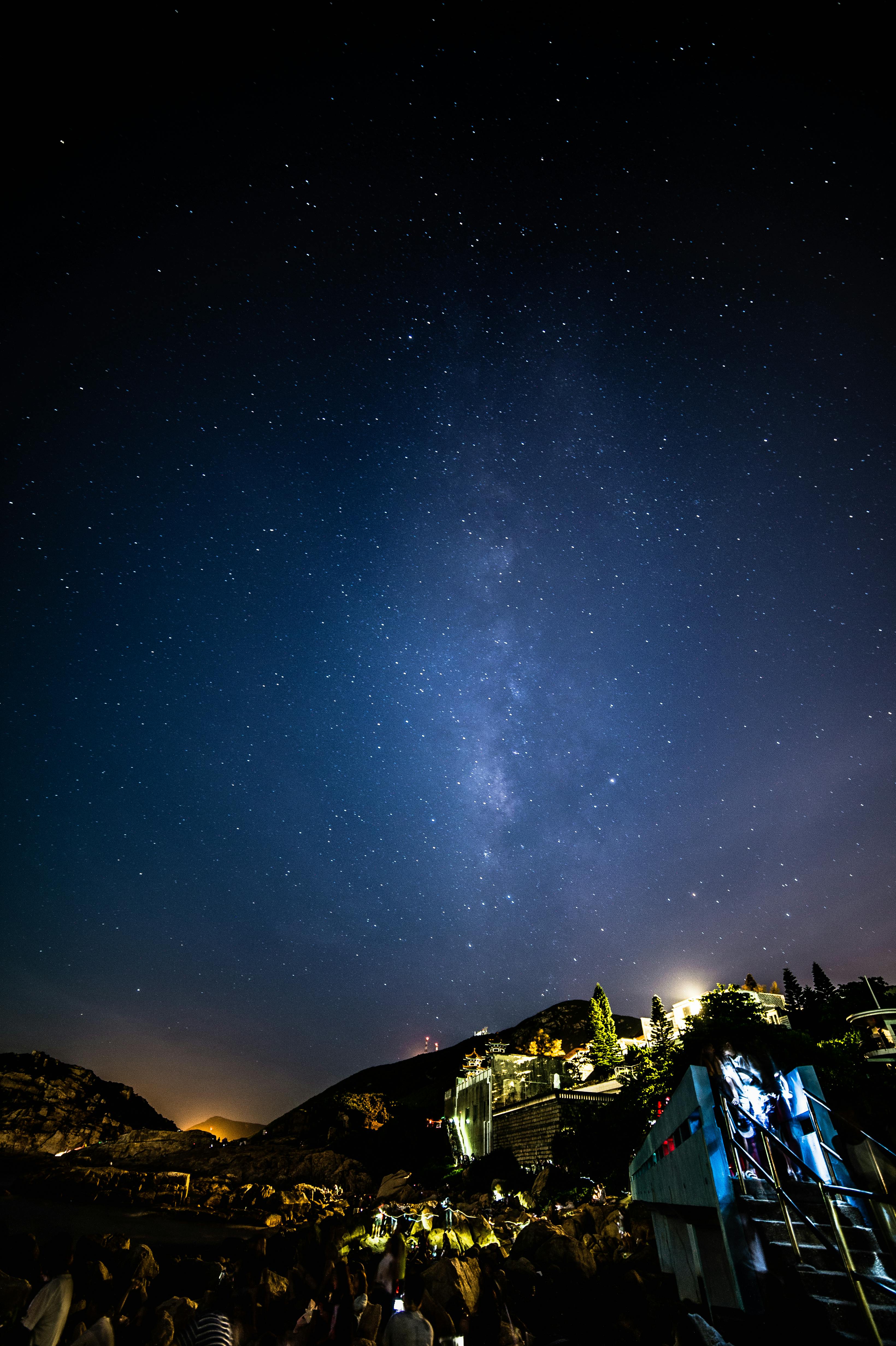 Foto De Stock Gratuita Sobre Astronomía, Cielo, Cielo Estrellado