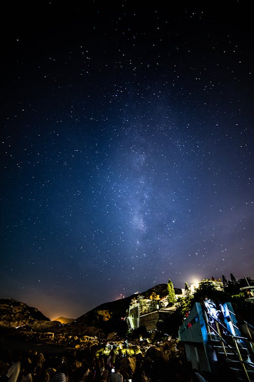 Základová fotografie zdarma na téma astronomie, hvězdná obloha, hvězdy