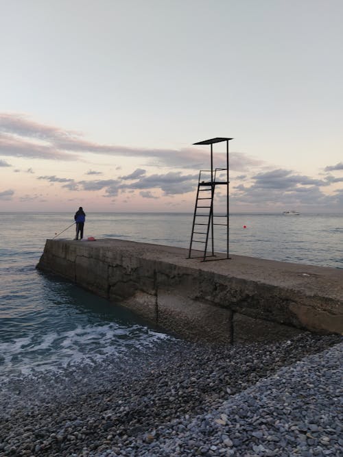 Free Δωρεάν στοκ φωτογραφιών με ακτή, ακτή του ωκεανού, αποβάθρα Stock Photo