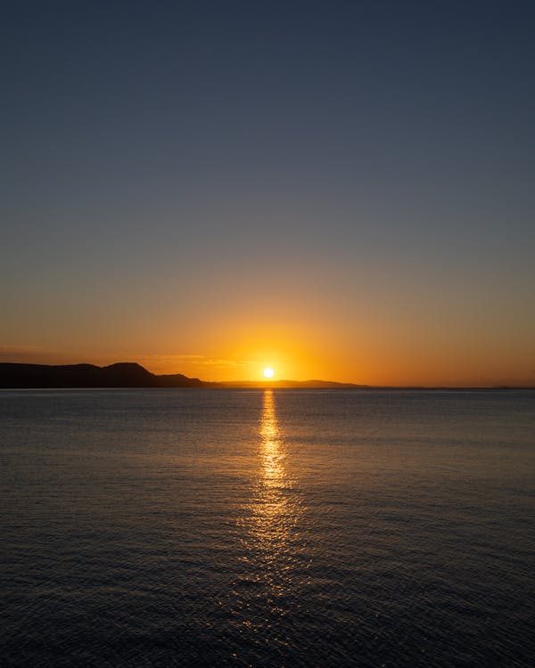 Photo of Ocean During Sunset