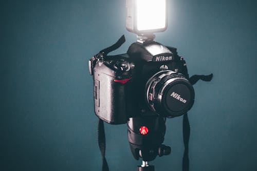 DSLR 카메라, 니콘, 번쩍이는의 무료 스톡 사진