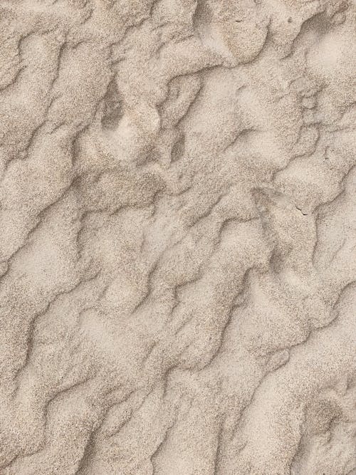 Close-up Photo of Sand Patterns 
