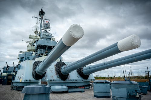 Gigantic Warship Vessel 