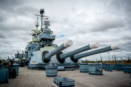 Gigantic Warship Vessel 