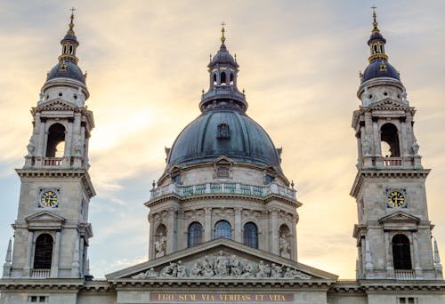 Foto profissional grátis de aparência, basílica de st stephens, cultura