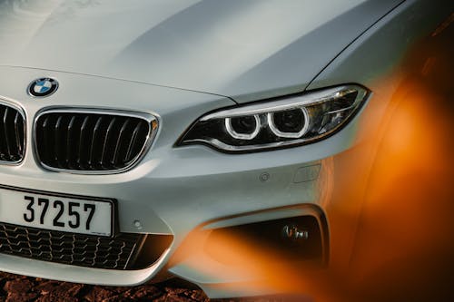 Foto stok gratis BMW, bumper, kendaraan