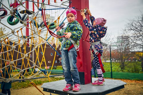 Children on a Playground 