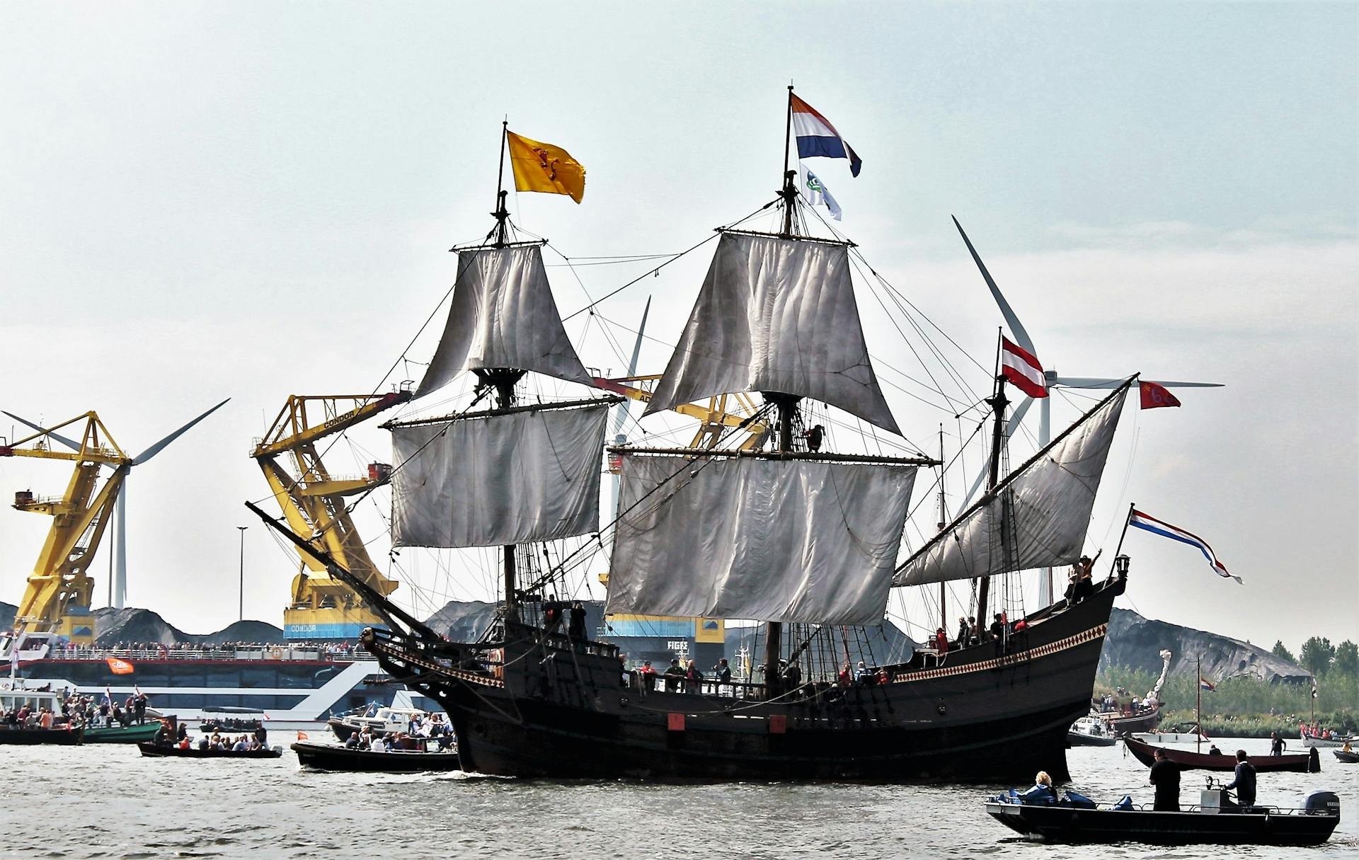 Replica of a Viking Ship