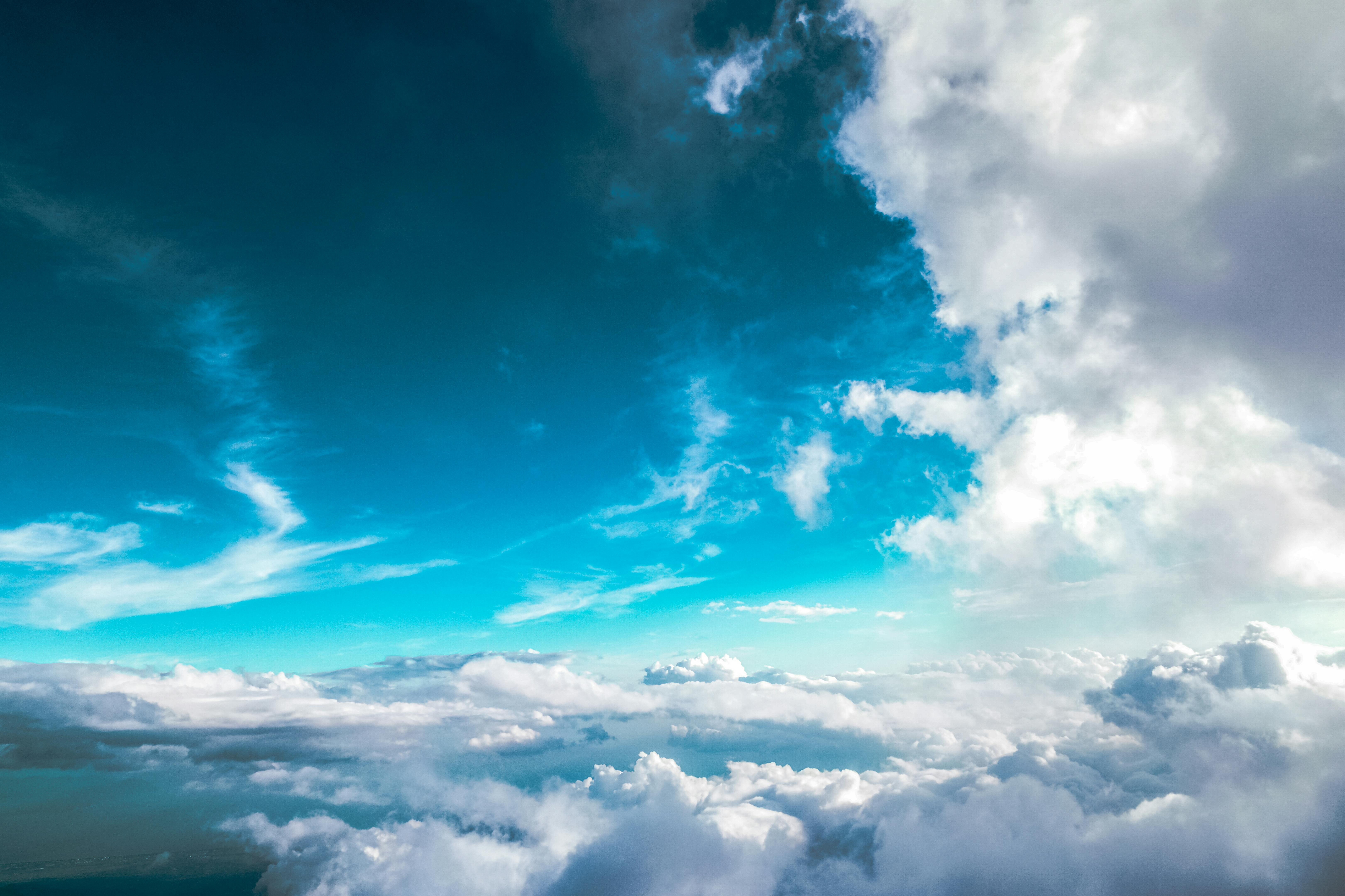 soft clouds, Free stock photos - Rgbstock - Free stock images, Ayla87