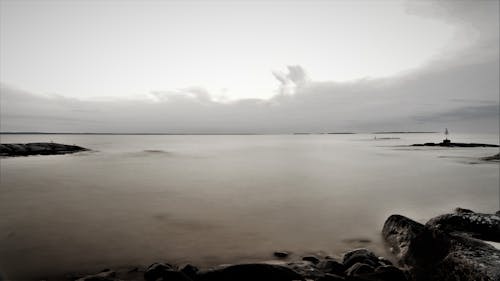 地平線, 海, 海景 的 免费素材图片