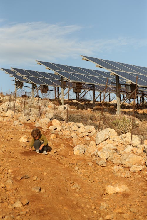 Základová fotografie zdarma na téma alternativní energie, ekologicky šetrné, fotovoltaické