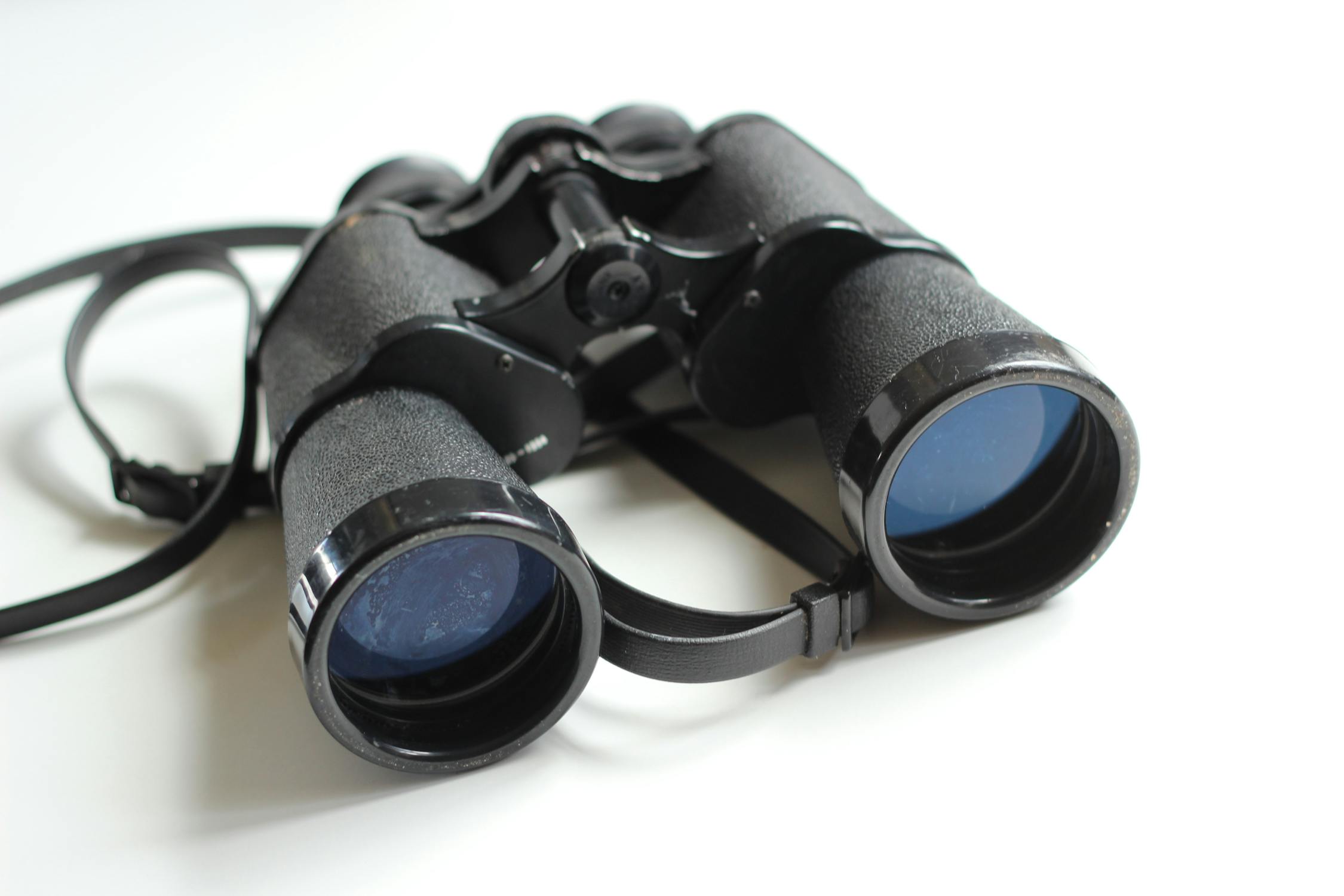 Binoculars - for spotting things others can't.