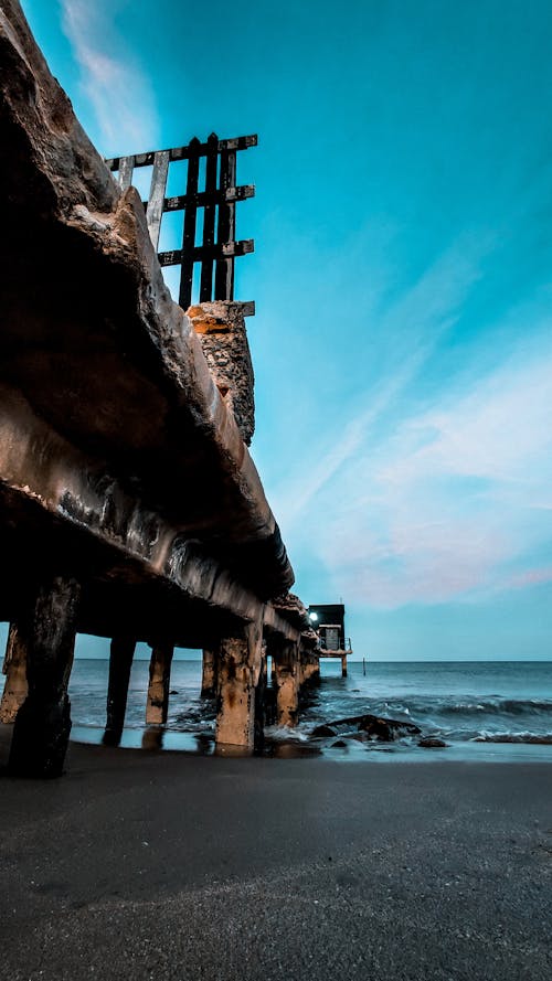 Free stock photo of beachlife, blue, colors