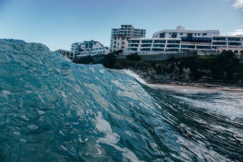 Foto profissional grátis de à beira-mar, água, ao ar livre