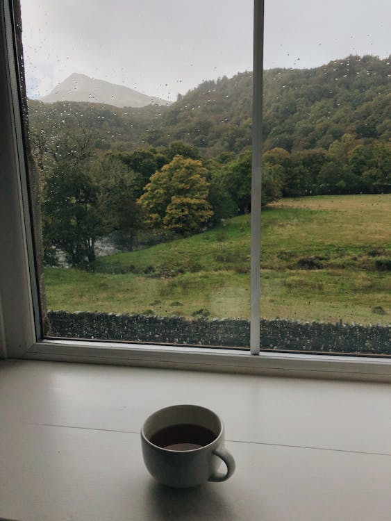 A Cup of Tea Beside the Window