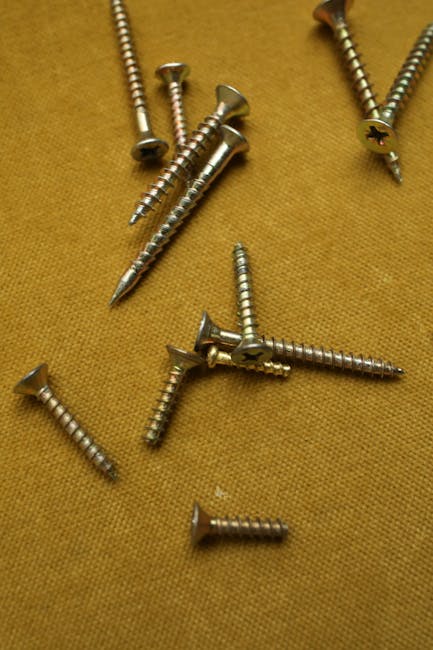 The Most Common Types of Bolts