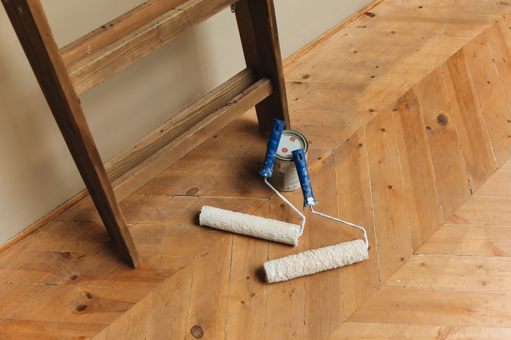 Flooring Repair & Refinishing