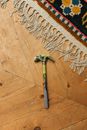 Green and Black Handle Hand Tool