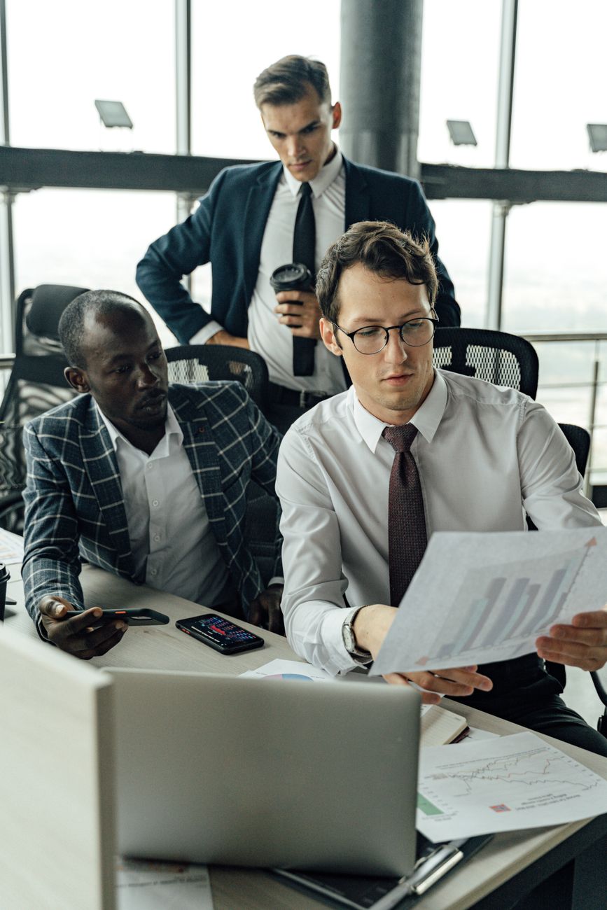 Cadeira de escritório Haworth — espaço corporativo