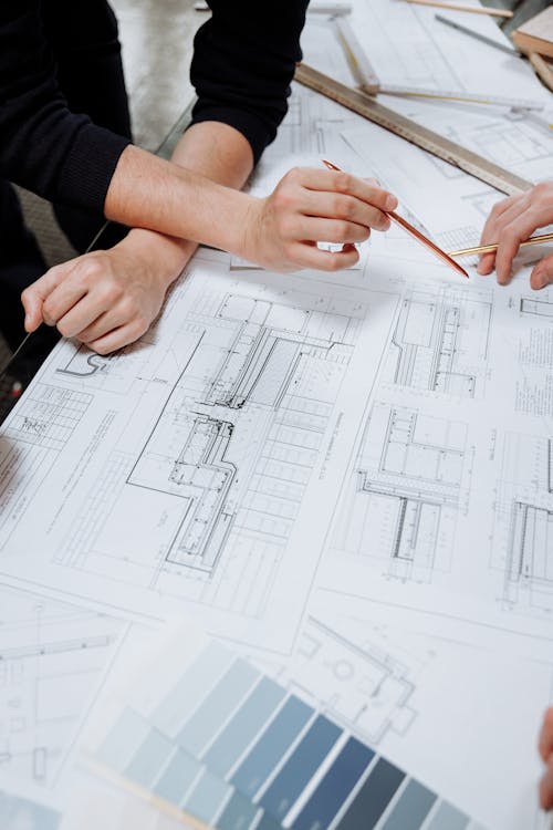 Fotobanka s bezplatnými fotkami na tému architekt, architektonický dizajn, diagram