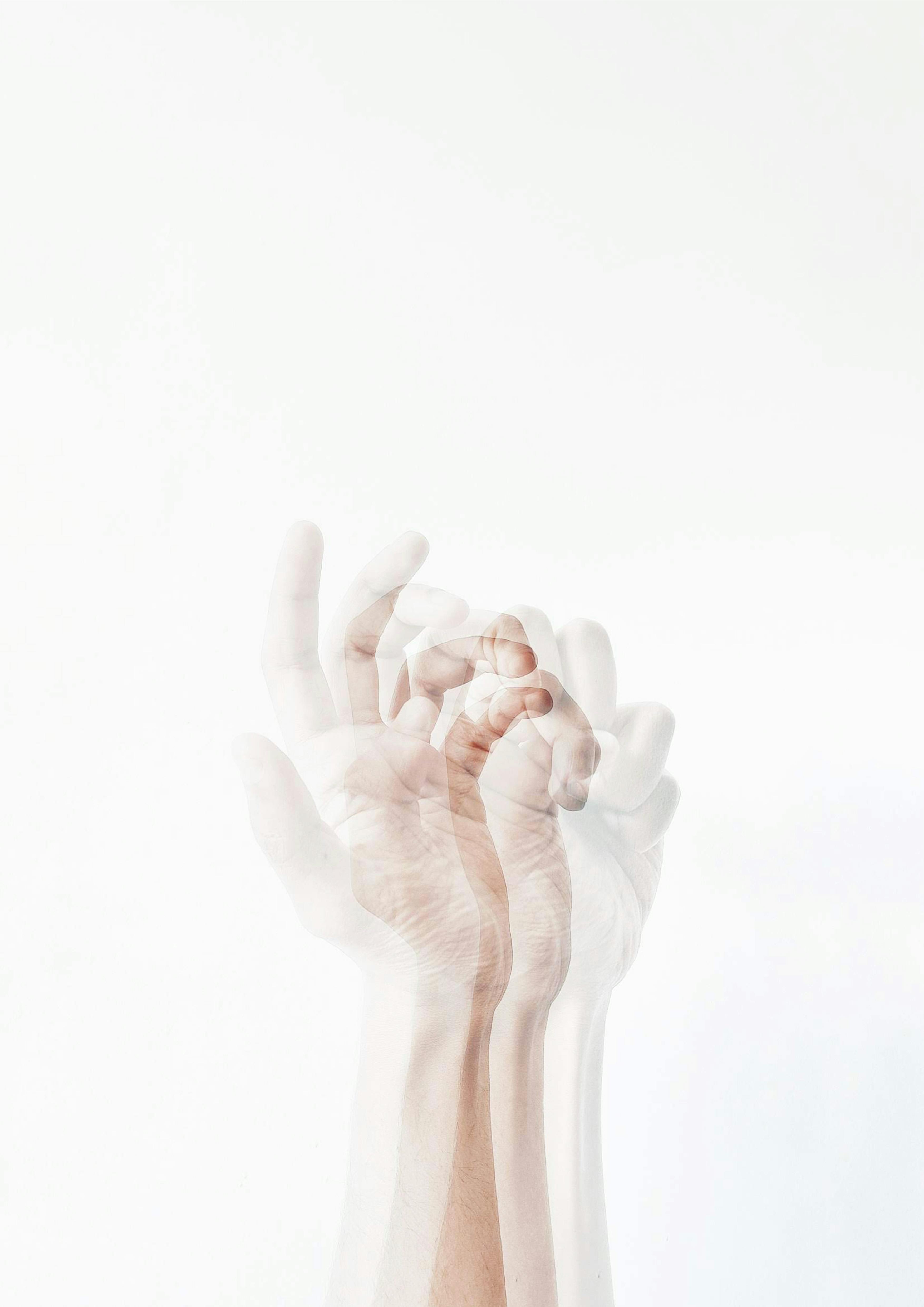 A spotlight on a wrestling ring before a live show