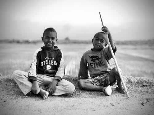 Fotos de stock gratuitas de África, africano, blanco y negro