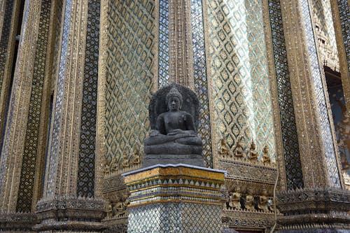 Kostnadsfria Kostnadsfri bild av bangkok, buddha, buddhism Stock foto