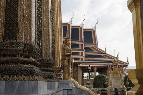 Ingyenes stockfotó a smaragd buddha temploma, Arany, Bangkok témában Stockfotó