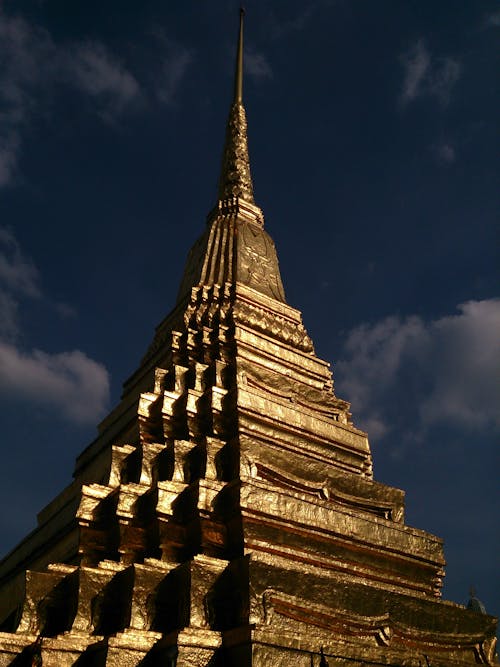 免費 wat phra kaew, 佛寺, 垂直拍攝 的 免費圖庫相片 圖庫相片